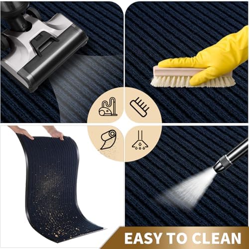 Yimobra Front Door Mat Outdoor Indoor 47x32, Waterproof Doormat - Image 6