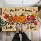 Harvest Huddle Doormat 16" X 24" Dirt Trapper Non Slip Outdoor Indoor Mat - Image 6