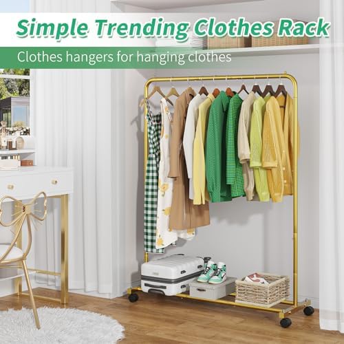 Simple Trending Clothes Clothing Garment Rack, Clothes Organizer - Image 4