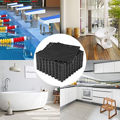 ToLanbbt Modular Interlocking Cushion 12P 11.8" x 11.8" Interlocking Rubber - Image 6