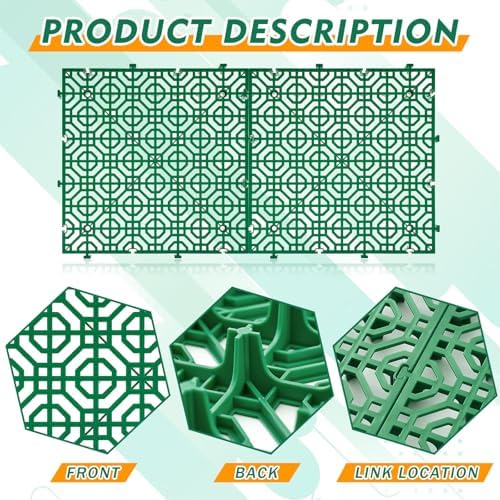20 Pcs Ground Protection Mats - Image 3
