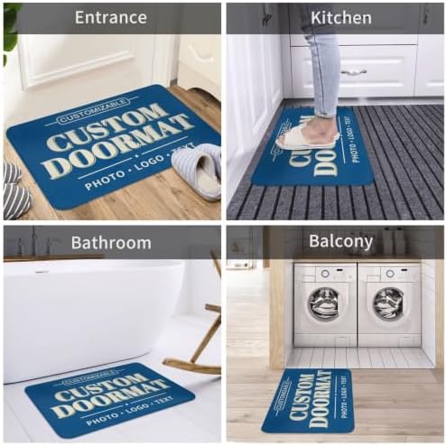 Custom Doormat Personalized Floor Mat - Image 5