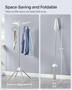 SONGMICS Clothes Drying Rack, 61.6-Inch Drying Rack, 3 Rotatable Arms - Image 3