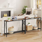 Tajsoon 2 Tier Console Table - Image 2