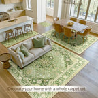 RELEANY Washable Area Rug - Image 7