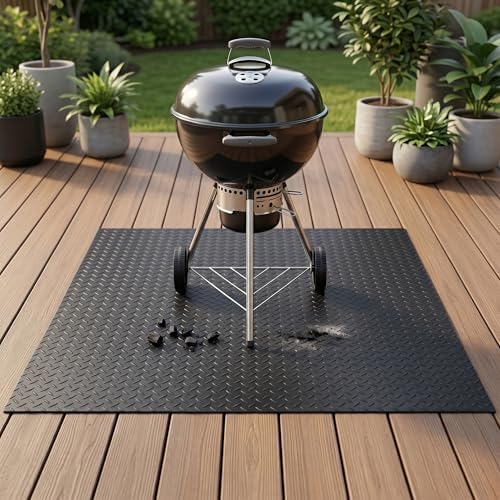 No Curled Edges 65"*40" Under Grill Mats - Image 6