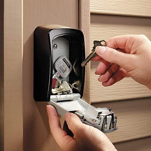 Master Lock Set Your Own Combination Wall Mount Lock Box, 5 Key Capacity - Image 2