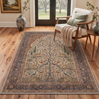 GENIMO 8x10 Outdoor Rug, Washable Quick Dry - Image 6