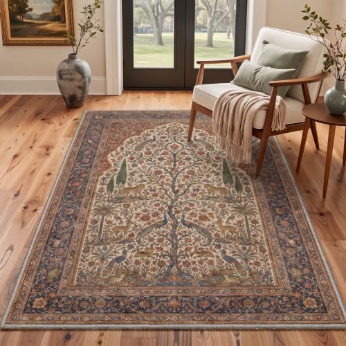 GENIMO 6x9 Outdoor Rug, Washable - Image 6
