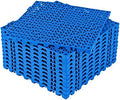 ToLanbbt Modular Interlocking Cushion 12P 11.8" x 11.8" Interlocking Rubber by ToLanbbt