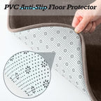 HUXMEYSON Bathroom Rugs Sets 2 Piece, Non-Slip & Quick Dry Bath Mat Set - Image 4