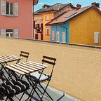iCover 3.3x19.5ft Balcony Privacy Screen Fence, UV-Resistant Railing Fencing - Image 6