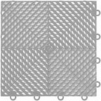Nitro Tiles Vented by FlooringInc 12" x 12" Interlocking Garage Floor Tiles by IncStores