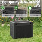 Outdoor Storage Box Waterproof, 35 Gallon Deck Box - Image 3