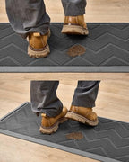 Long Front Door Mat for Outside Entrance 35.5"x17" – Anti-Slip Dirt-Trapping - Image 3
