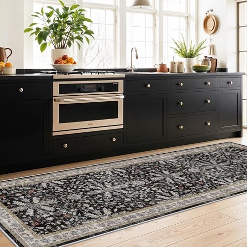 3x10 ft Long Kitchen Runner Rug – Non-Slip Washable Hallway Carpet Runner - Image 4