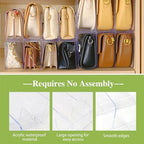 2 Pcs Acrylic Clear Purse Organizer - Image 3