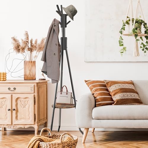 Simple Houseware Freestanding Coat Rack - Image 6