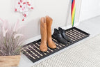Anji Mountain Heavy Duty Waterproof Rubber Shoe Storage Mat Organizer/Boot - Image 2