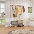 JIUYOTREE Garment Rack Clothing Clothes Rack - Image 2