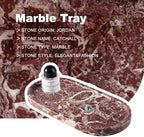 Koville Norway Natural Marble Tray, Catchall Tray - Image 2