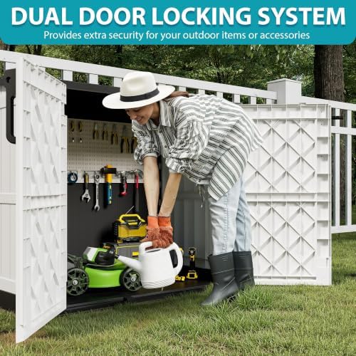 Outdoor Storage Shed 36 Cu Ft - Image 6