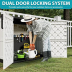 Outdoor Storage Shed 36 Cu Ft - Image 6