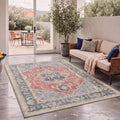 GENIMO 6x9 Outdoor Rug, Washable by GENIMO