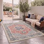 GENIMO 6x9 Outdoor Rug, Washable by GENIMO