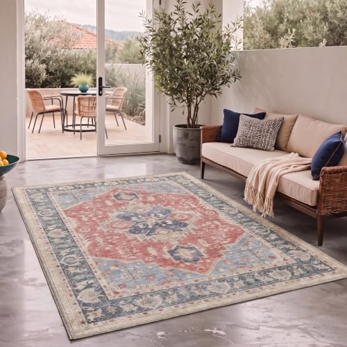 GENIMO 6x9 Outdoor Rug, Washable by GENIMO