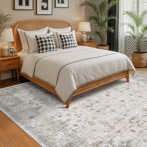 Boho Living Room Rug 7x10 - Image 3