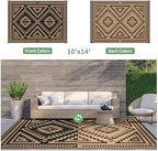 GENIMO Outdoor Rug, Waterproof Plastic Rugs - Image 4