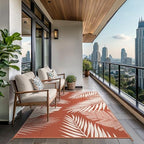 GENIMO Outdoor Rug, Waterproof Plastic Rugs - Image 4