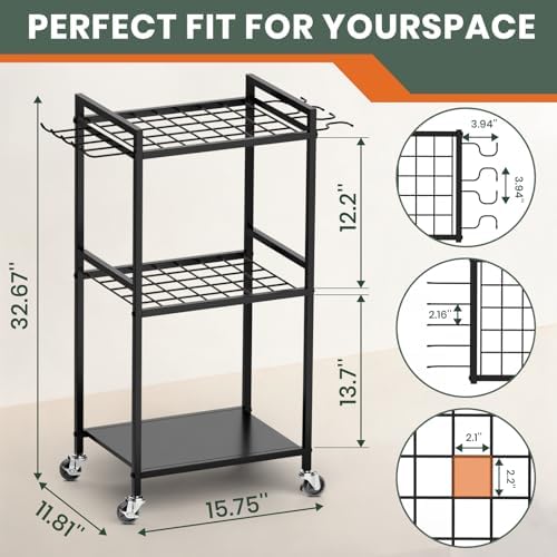 SPACECARE Garden Tool Organizer - Image 2