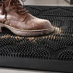 FRAMICS Front Door Mat Outside Entrance, Rubber Door Mats Welcome 24"x36" - Image 5