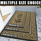 Yimobra Welcome Mats for Front Door 36x24, Heavy Duty Waterproof Outdoor Door - Image 5