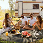 GENIMO Outdoor Rug, Waterproof Plastic Rugs - Image 4