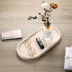 Koville Italian Travertine Tray, Catchall Tray - Image 7