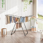 APEXCHASER Clothes Drying Rack, Large Capacity Drying Rack Clothing - Image 6