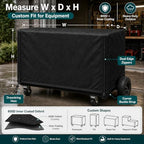 Corevibe Custom Size Dust Cover, 600D Coated Cover - Image 5