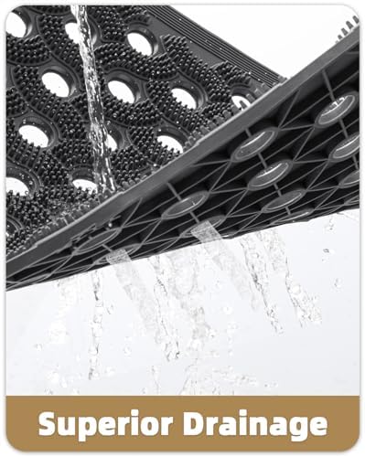 Color&Geometry Super Heavyweight TPE Welcome Mat Outdoor - Image 3