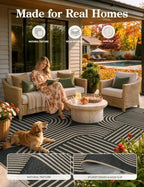 Lahome Modern Dining Room Rug - Image 2