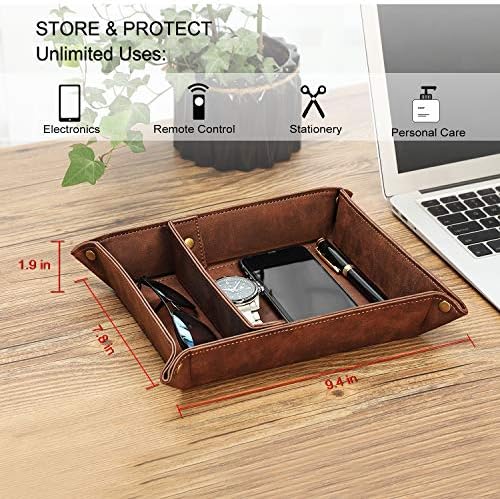 SITHON Valet Tray Desktop Storage Organizer - Image 3