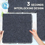 Interlocking Deck Tiles Outdoor Waterproof, Composite Patio Flooring - Image 4