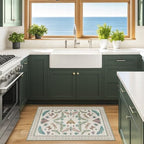 Hazo Haus Washable Boho Bathroom Rug 2x3, Small Throw Rugs - Image 3