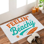 Beach Door Mat, Coastal Beach Welcome Mats - Image 2
