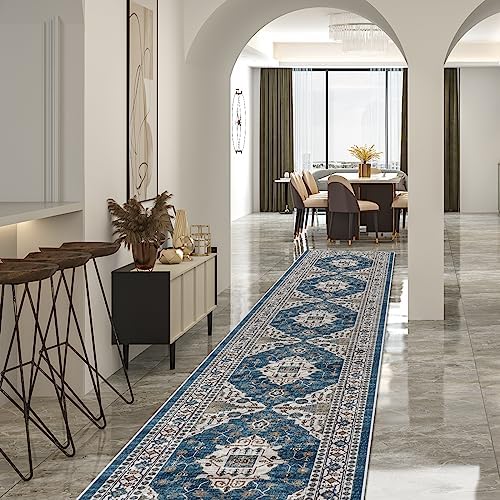 Hallway Washable Runner Rug by HYHAOYUNLAI