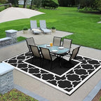 GENIMO Outdoor Rug, Waterproof Plastic Rugs - Image 6