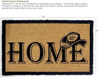 Gardenised Heavy Duty Coco Coir Doormat - Image 3