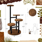 GEEBOBO 4 Tier Plant Stand Indoor - Image 4